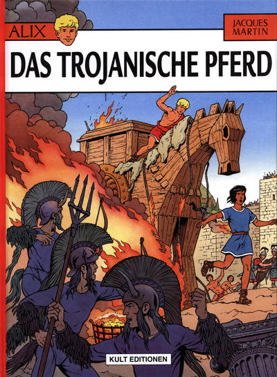 Cover for Alix (Kult Editionen, 2008 series) #19 - Das trojanische Pferd