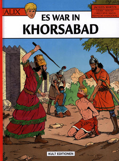 Cover for Alix (Kult Editionen, 2008 series) #25 - Es war in Khorsabad