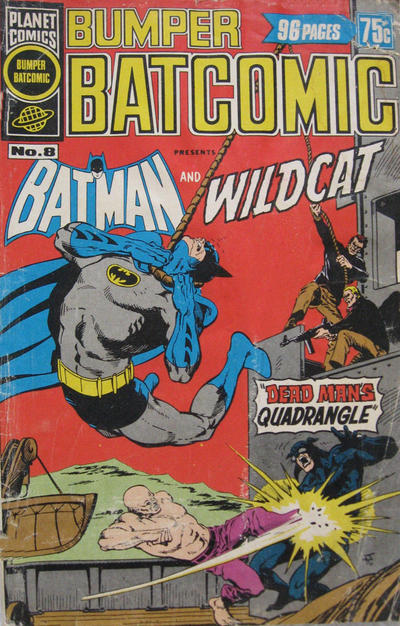 Cover for Bumper Batcomic (K. G. Murray, 1976 series) #8