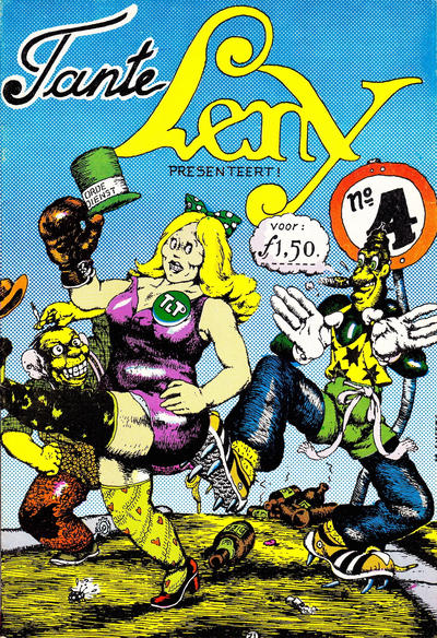 Cover for Tante Leny Presenteert (Evert Geradts, 1970 series) #4