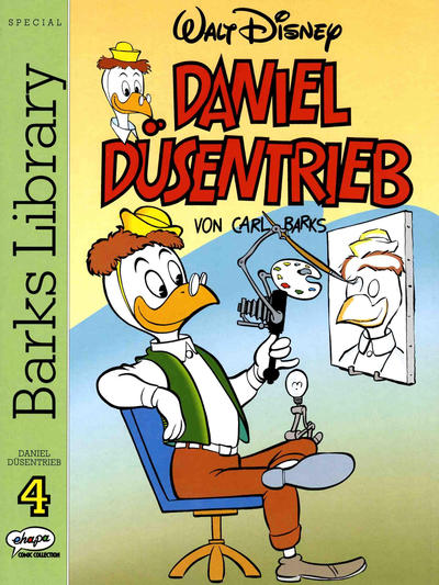 Cover for Barks Library Special - Daniel Düsentrieb (Egmont Ehapa, 1994 series) #4