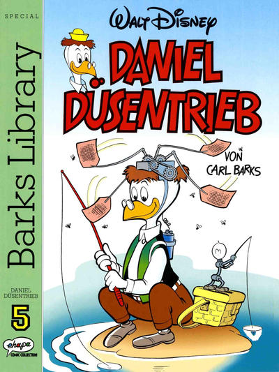 Cover for Barks Library Special - Daniel Düsentrieb (Egmont Ehapa, 1994 series) #5