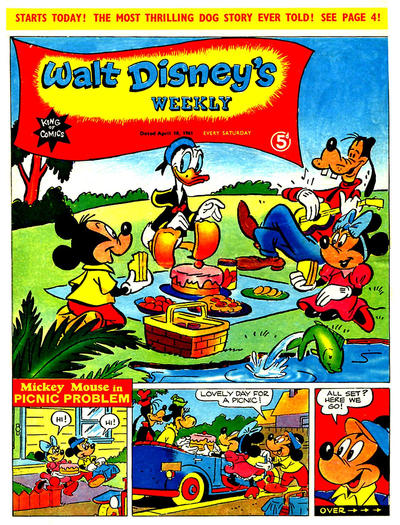Cover for Walt Disney's Weekly (Disney/Holding, 1959 series) #v3#15