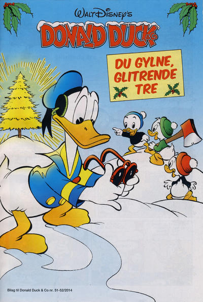 Cover for Bilag til Donald Duck & Co (Hjemmet / Egmont, 1997 series) #51-52/2014