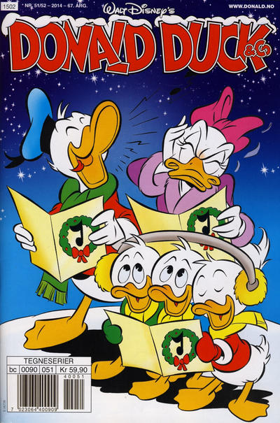 Cover for Donald Duck & Co (Hjemmet / Egmont, 1948 series) #51-52/2014