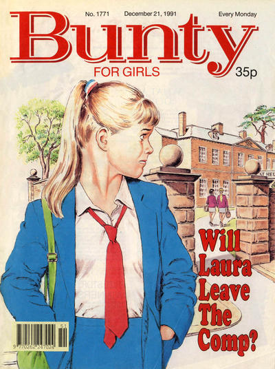 Cover for Bunty (D.C. Thomson, 1958 series) #1771