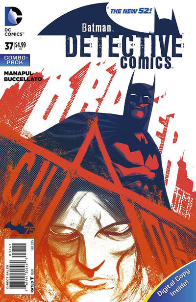 Cover for Detective Comics (DC, 2011 series) #37 [Combo-Pack]