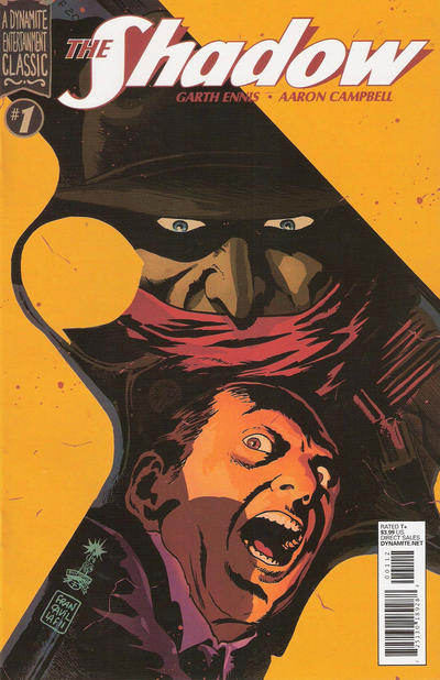 Cover for The Shadow (Dynamite Entertainment, 2012 series) #1 [Second Printing]