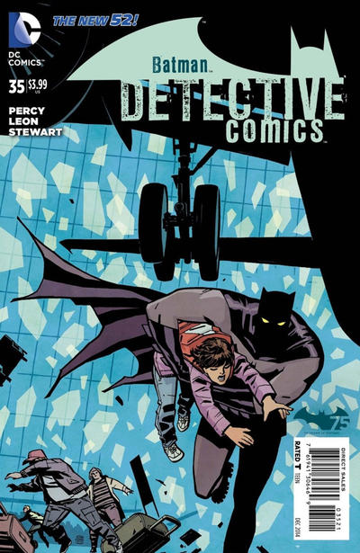Cover for Detective Comics (DC, 2011 series) #35 [Cliff Chiang Cover]