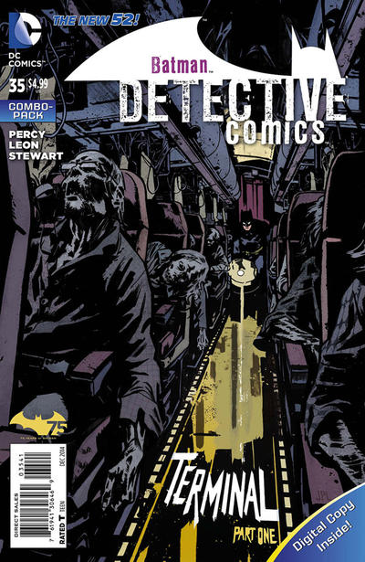 Cover for Detective Comics (DC, 2011 series) #35 [Combo-Pack]