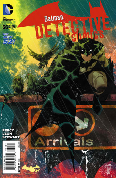 Cover for Detective Comics (DC, 2011 series) #36 [Francis Manapul Cover]