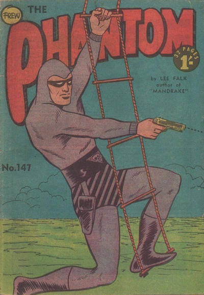 Cover for The Phantom (Frew Publications, 1948 series) #147
