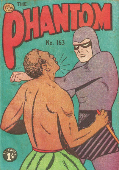 Cover for The Phantom (Frew Publications, 1948 series) #163