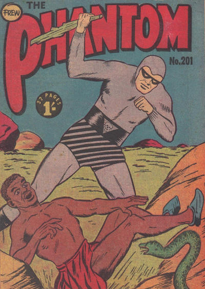 Cover for The Phantom (Frew Publications, 1948 series) #201