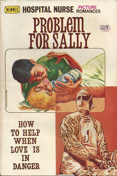 Cover for Hospital Nurse Picture Romances (Newnes, 1966 ? series) #61