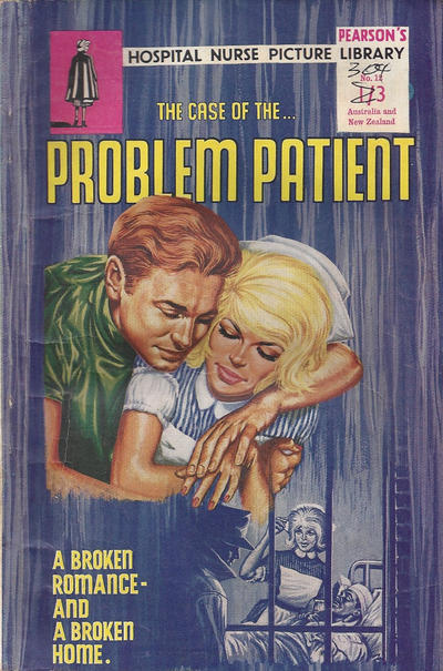 Cover for Hospital Nurse Picture Library (Pearson, 1964 series) #12