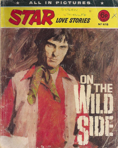 Cover for Star Love Stories (D.C. Thomson, 1965 series) #418