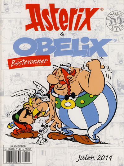 Cover for Asterix og Obelix (Hjemmet / Egmont, 2014 series) #2014