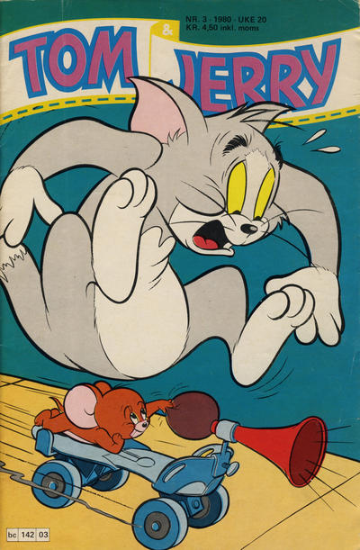 Cover for Tom & Jerry (Semic, 1979 series) #3/1980