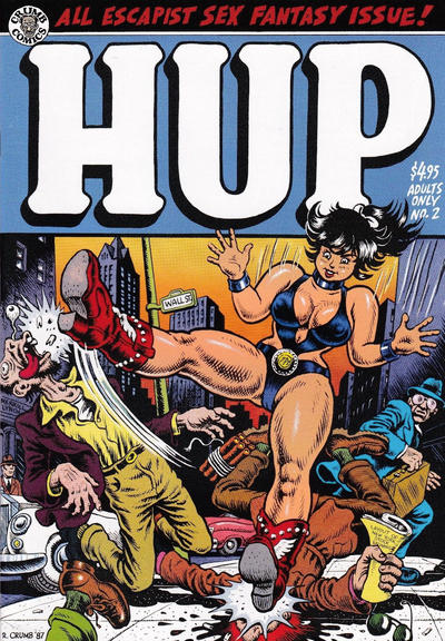 Cover for Hup (Robert Crumb, 2014 series) #2