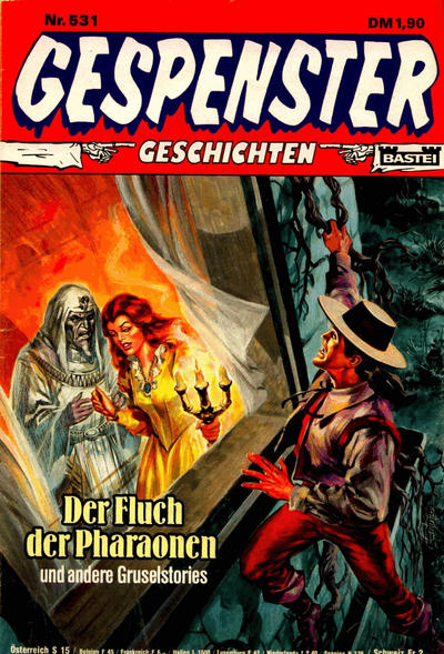 Cover for Gespenster Geschichten (Bastei Verlag, 1974 series) #531