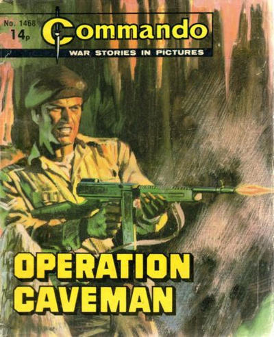 Cover for Commando (D.C. Thomson, 1961 series) #1468