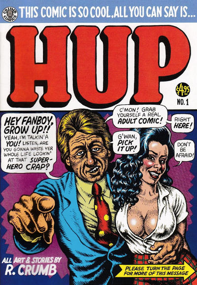 Cover for Hup (Robert Crumb, 2014 series) #1