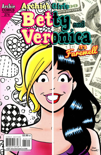 Cover for Betty and Veronica (Archie, 1987 series) #274