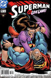 Cover for Superman (DC, 1987 series) #157 [Direct Sales]