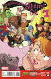 Cover for The Unbeatable Squirrel Girl (Marvel, 2015 series) #1