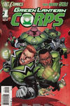 Cover Thumbnail for Green Lantern Corps (2011 series) #1 [Second Printing]