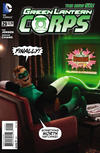 Cover Thumbnail for Green Lantern Corps (2011 series) #29 [Robot Chicken Cover]