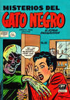 Cover for Misterios del Gato Negro (Editora de Periódicos, S. C. L. "La Prensa", 1953 series) #44