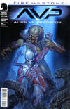 Cover for Alien vs. Predator: Fire and Stone (Dark Horse, 2014 series) #4