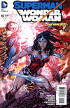 Cover Thumbnail for Superman / Wonder Woman (2013 series) #15 [Direct Sales]