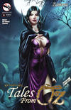 Cover for Grimm Fairy Tales Presents Tales from Oz (Zenescope Entertainment, 2014 series) #6 [Cover C - Jose Luis]
