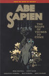 Cover for Abe Sapien (Dark Horse, 2008 series) #4 - The Shape of Things to Come