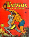 Cover for Tarzan of the Apes (New Century Press, 1954 ? series) #25