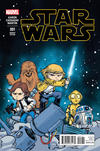 Cover for Star Wars (Marvel, 2015 series) #1 [Skottie Young Babies Variant]