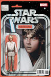 Cover for Star Wars (Marvel, 2015 series) #1 [John Tyler Christopher Action Figure Variant (Luke Skywalker)]