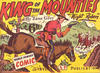 Cover for King of the Mounties (Atlas, 1948 series) #1