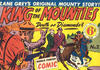 Cover for King of the Mounties (Atlas, 1948 series) #2