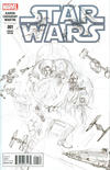 Cover for Star Wars (Marvel, 2015 series) #1 [Alex Ross Sketch Variant]