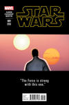 Cover for Star Wars (Marvel, 2015 series) #1 [John Cassaday Teaser Variant]