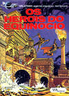 Cover for Valérian, agente espácio-temporal (Meribérica, 1980 series) #8 - Os Heróis do Equinócio