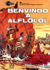 Cover for Valérian, agente espácio-temporal (Meribérica, 1980 series) #4 - Benvindo a Alflolol