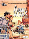 Cover for Valérian, agente espácio-temporal (Meribérica, 1980 series) #14