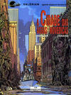 Cover for Valérian, agente espácio-temporal (Meribérica, 1980 series) #1 - A Cidade das Águas Movediças [Edição de 2001]