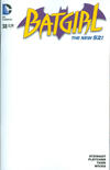 Cover Thumbnail for Batgirl (2011 series) #38 [Blank Cover]