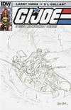 Cover for G.I. Joe: A Real American Hero (IDW, 2010 series) #188 [Cover RI]